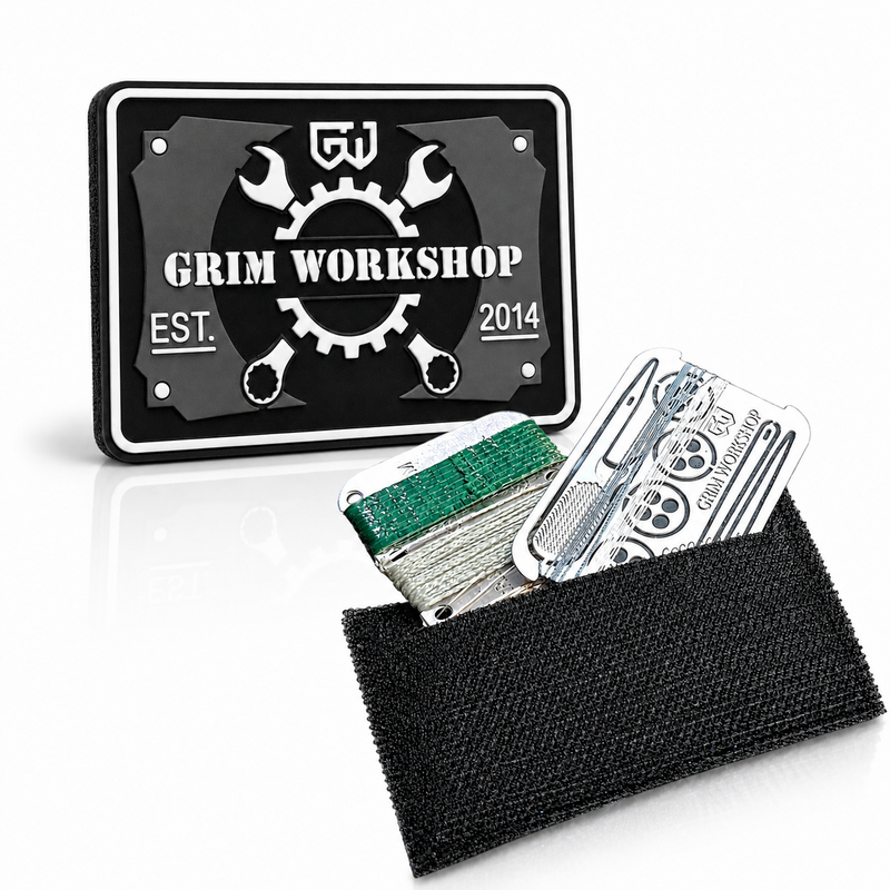 Grim GW Tool Patch with Hidden Pocket (New)