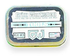 General Tools PAK Tin: Pocket Tool Steel Storage Tin
