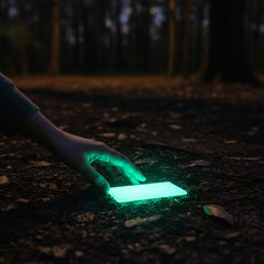 Glow card reusable emergency glow light