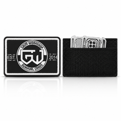 Black and White GW Patch with Hidden Pocket