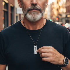 Grim Key Micro Tool: 2 in 1 Wave Rake Lock Pick Keychain