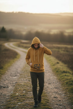 Close up of lightweight hoodie fabric showing thin, flexible t shirt material.