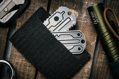 American Flag Patch with Hidden Pocket