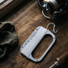 Pocket Fishing Kit : Handline Reel and Survival Fishing Kit