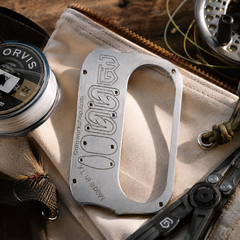 Pocket Fishing Kit : Handline Reel and Survival Fishing Kit