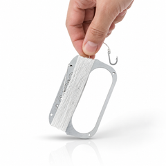 Pocket Fishing Kit : Handline Reel and Survival Fishing Kit
