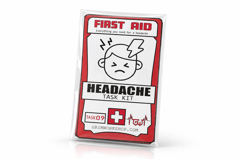 (PRE ORDER) Headache Task Kit