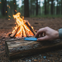 Hot Shot Micro Tool: Fire Starter Keychain