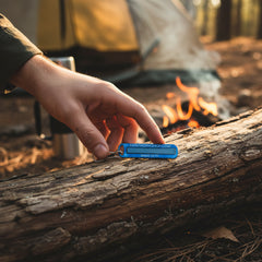 Hot Shot Micro Tool: Fire Starter Keychain