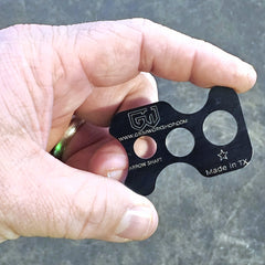 Dowel Maker PAK Tool: A Pocket Size Wood Shaping and Dowel Making Tool