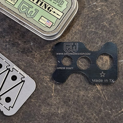 Dowel Maker PAK Tool: A Pocket Size Wood Shaping and Dowel Making Tool