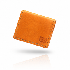 Leather Bi Fold Wallet