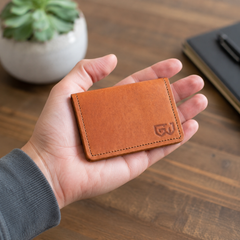 Leather Bi Fold Wallet