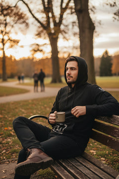 Grim Lightweight Tee Shirt EDC Hoodies with Secret Pockets