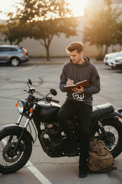 Grim Lightweight Tee Shirt EDC Hoodies with Secret Pockets