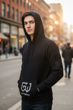 Grim Lightweight Tee Shirt EDC Hoodies with Secret Pockets