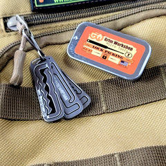 Lock Pick Micro Kit: Steel Storage Tin