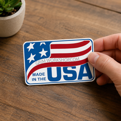 USA Sticker