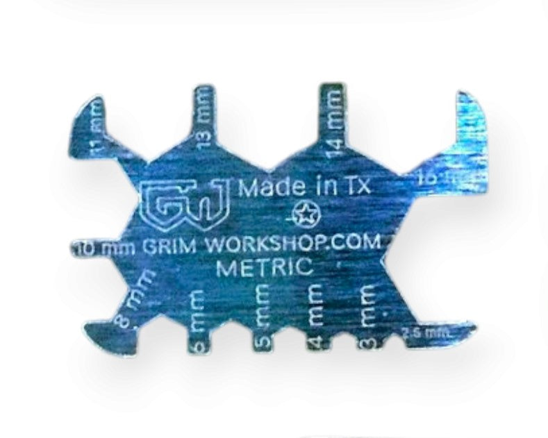 Multi Wrench PAK Tool by Grim Workshop Pocket Wrench Set