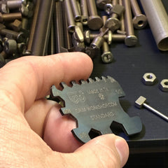 Multi Wrench PAK Tool: EDC Pocket Wrench Set