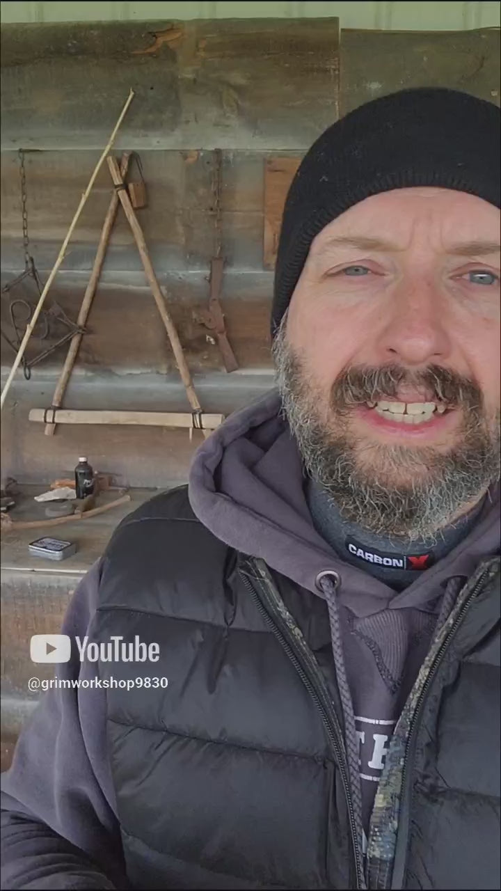 Bill Roque "Sparrow Bushcraft" Signature Survival Card