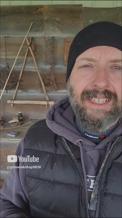 Bill Roque "Sparrow Bushcraft" Signature Survival Card