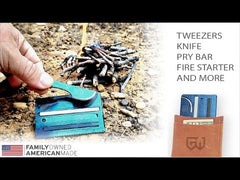 Hot Shot Pocket Fire Starting Kit