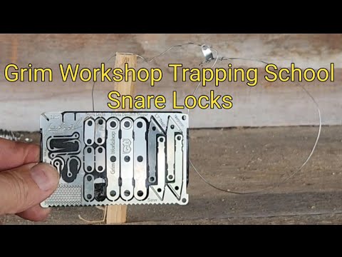 Jamie Burleigh Signature Survival Trapping Card