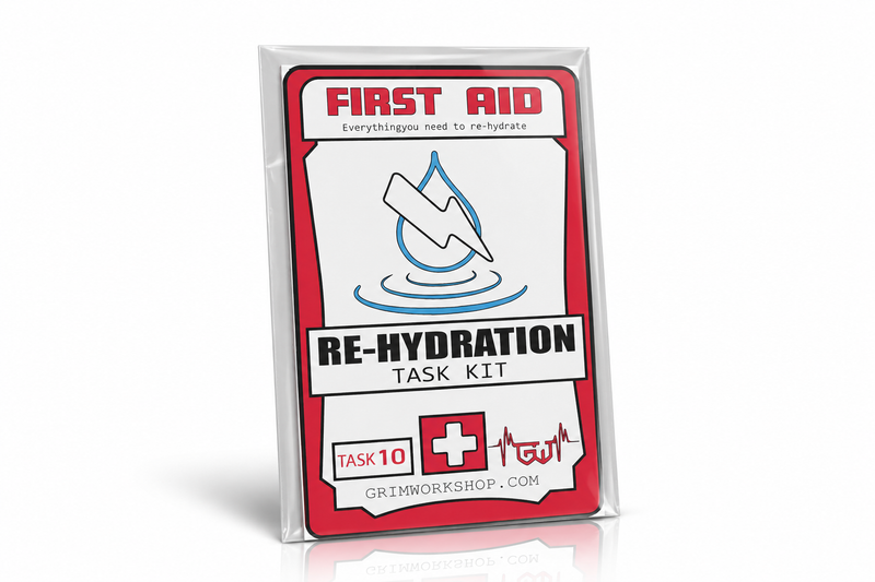(PRE ORDER) Re-Hydration Task Kit