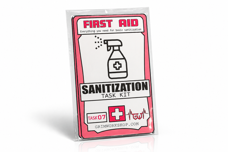 (PRE ORDER) Sanitization Task Kit