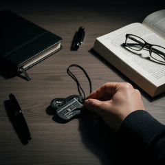 Strap and Seat belt Cutter Dog Tag Survival Necklace