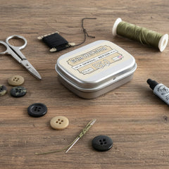 Sewing PAK Tin: Travel Sewing Kit Steel Tin