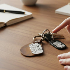 Sewing Kit Dog Tag: Survival Sewing Necklace