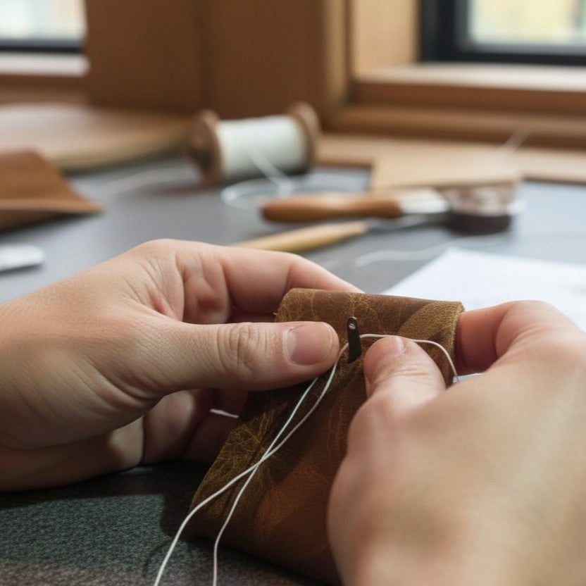 Sewing Kit Dog Tag: Survival Sewing Necklace