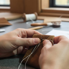 Sewing Kit Dog Tag: Survival Sewing Necklace