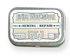 Sewing PAK Tin: Travel Sewing Kit Steel Tin