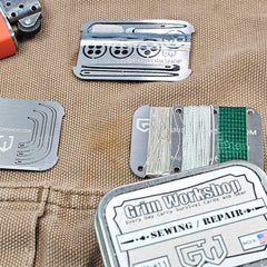 Spool PAK Tool: Pocket Cordage Wrap Tool