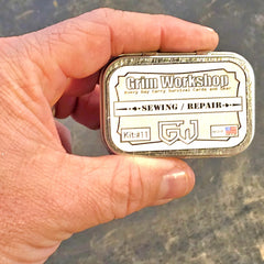 Sewing PAK Tin: Travel Sewing Kit Steel Tin