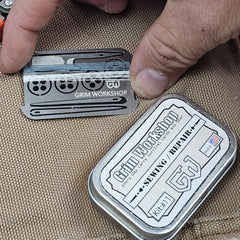 Sewing PAK Tin: Travel Sewing Kit Steel Tin