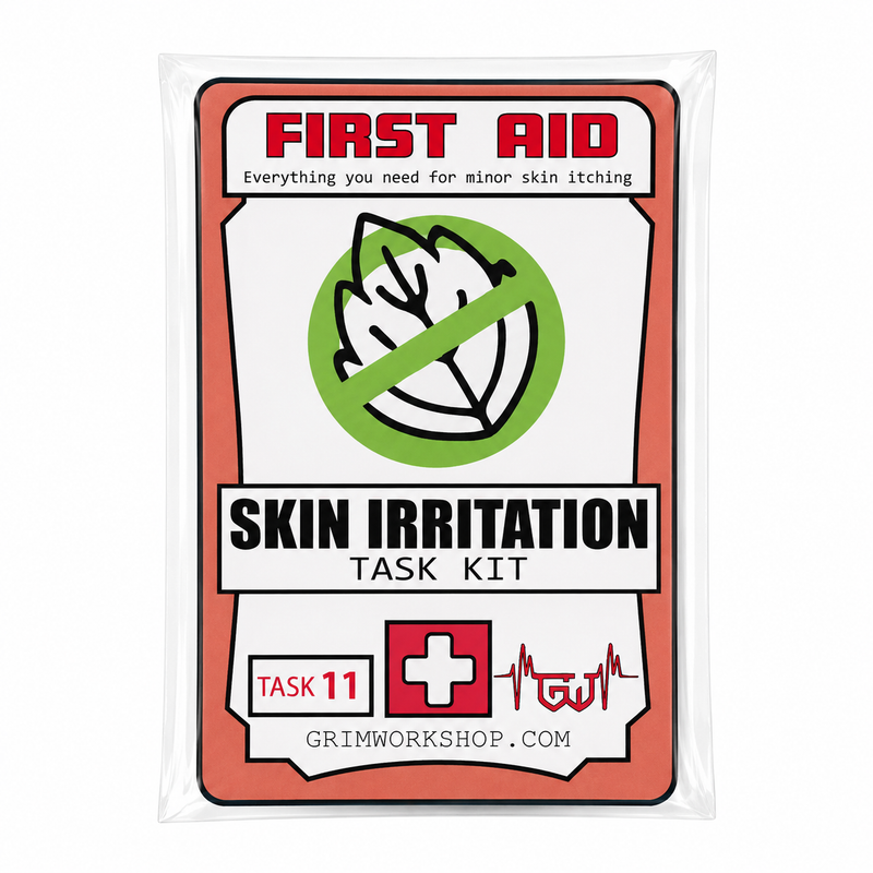 (PRE ORDER) Skin Irritation Task Kit