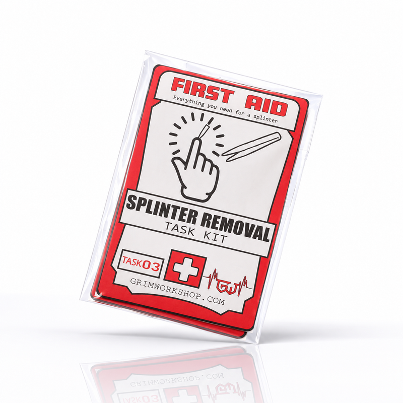 (PRE ORDER) Splinter Removal Task Kit