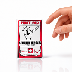(PRE ORDER) Splinter Removal Task Kit