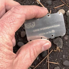 Spool PAK Tool: Pocket Cordage Wrap Tool