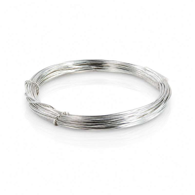 Small Stainless Steel Wire Coil - 20 feet