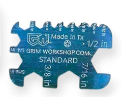 Multi Wrench PAK Tool by Grim Workshop Pocket Wrench Set