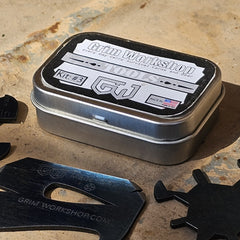 General Tools PAK Tin: Pocket Tool Steel Storage Tin