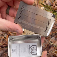 Bushcraft Coffee Kit: Compact Camping Coffee Kit