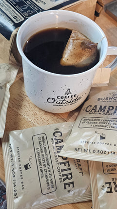 Bushcraft Coffee Kit: Compact Camping Coffee Kit