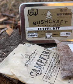 Bushcraft Coffee Kit: Compact Camping Coffee Kit