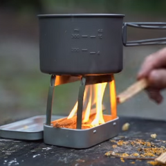 Bushcraft Coffee Kit: Compact Camping Coffee Kit